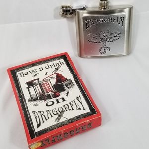 Flask, hip stainless steel